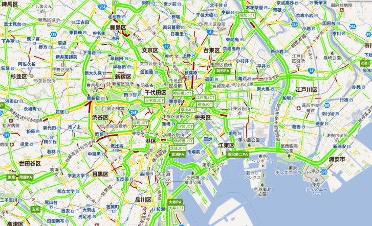 金银川路街道日本留学的初次电车乘坐指南